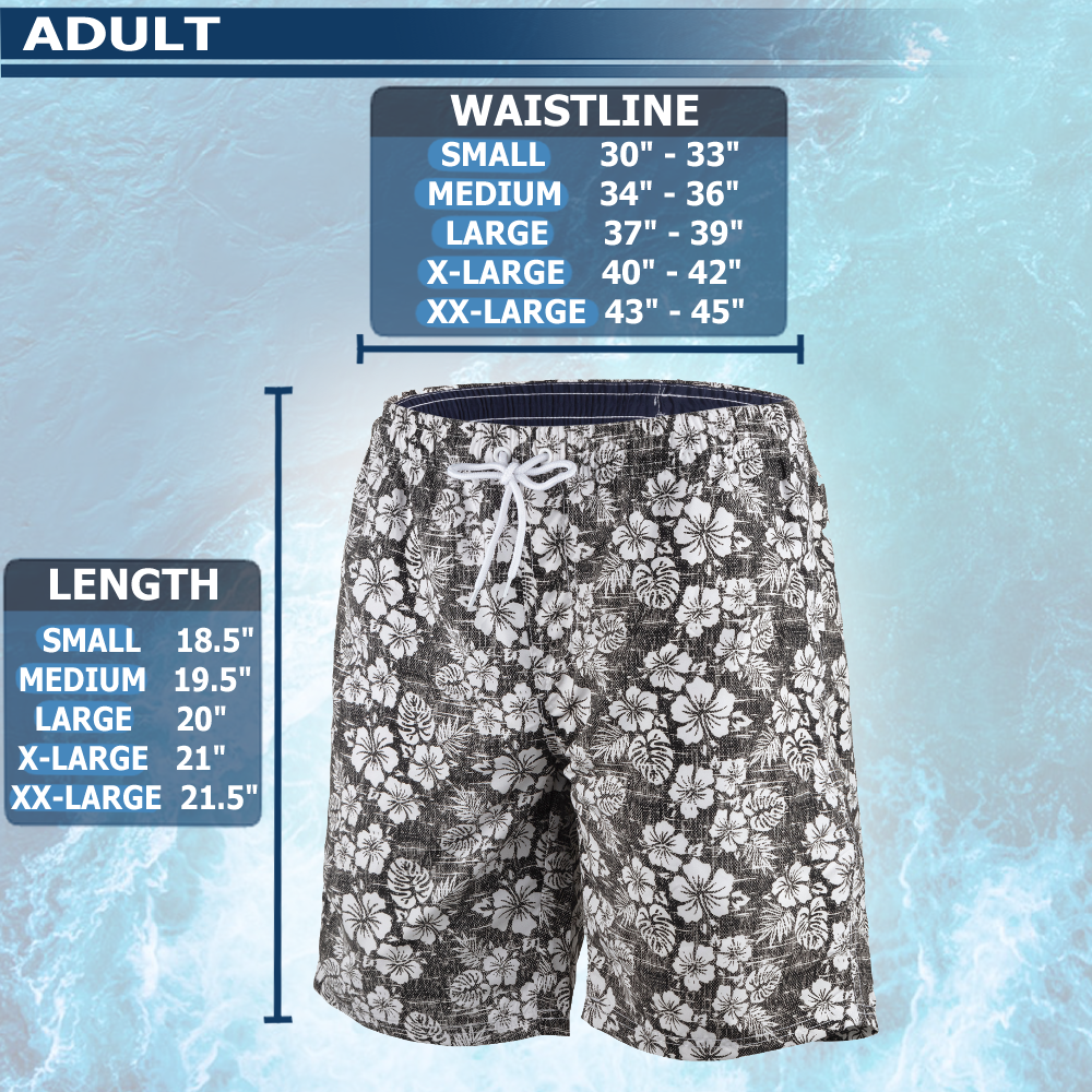 How to Choose the Right Swim Trunk Size: Complete Fit Guide 2025