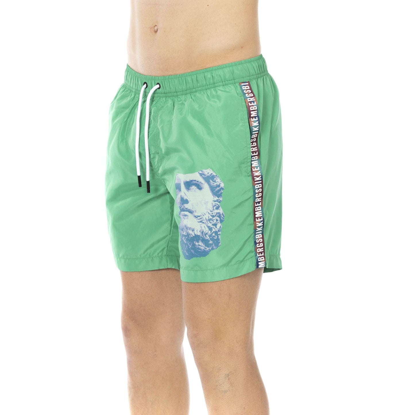 Premium Italian designer swimwear men's beachwear