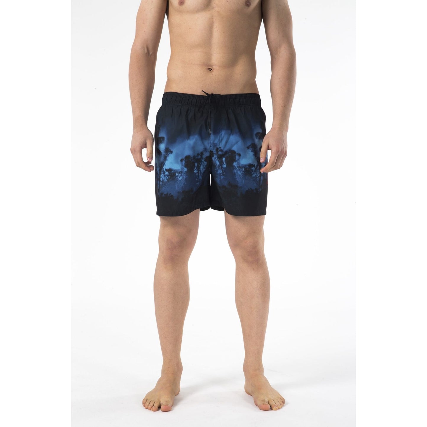 Premium Italian fashion swimwear designer quality black