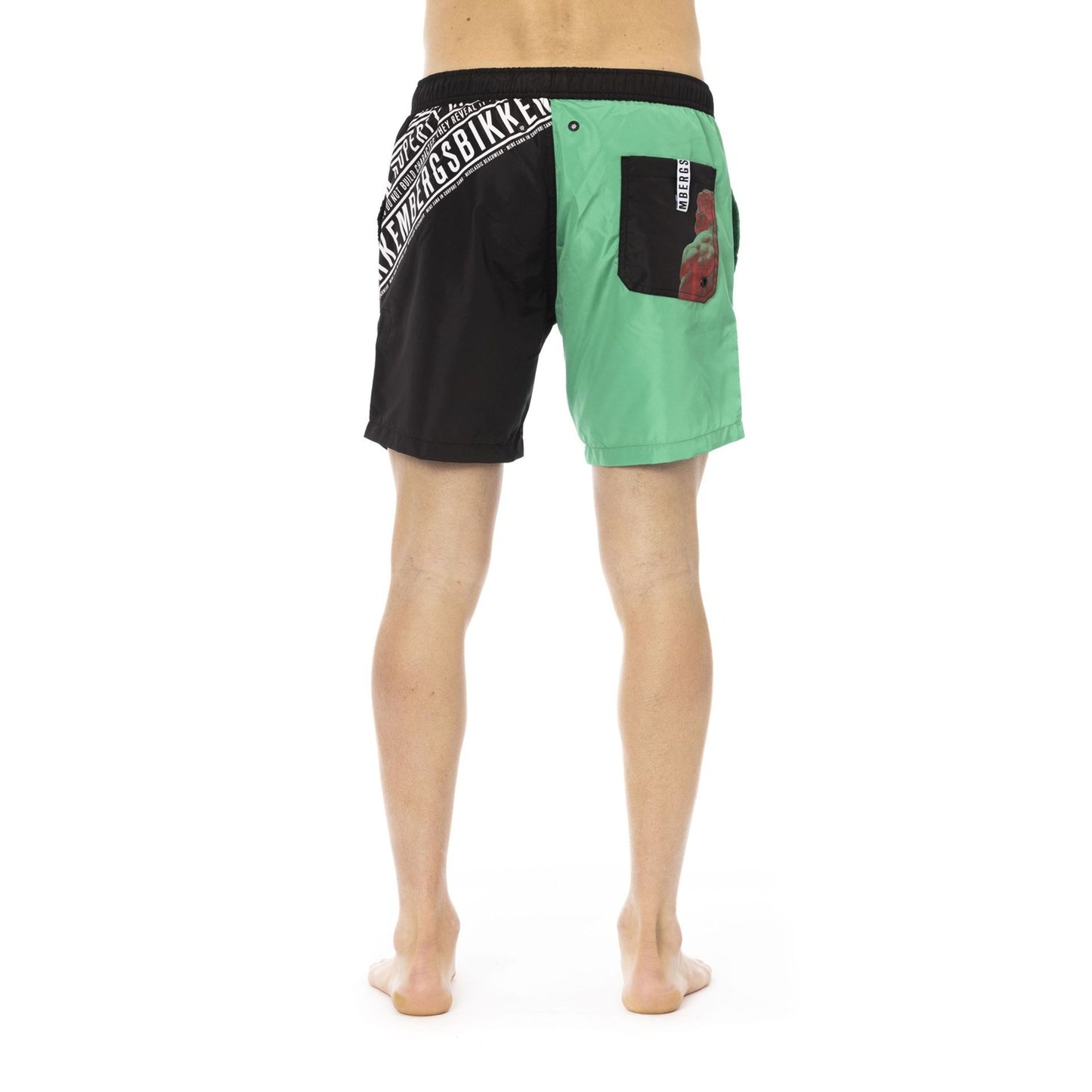 Premium Italian designer swimwear men's beachwear