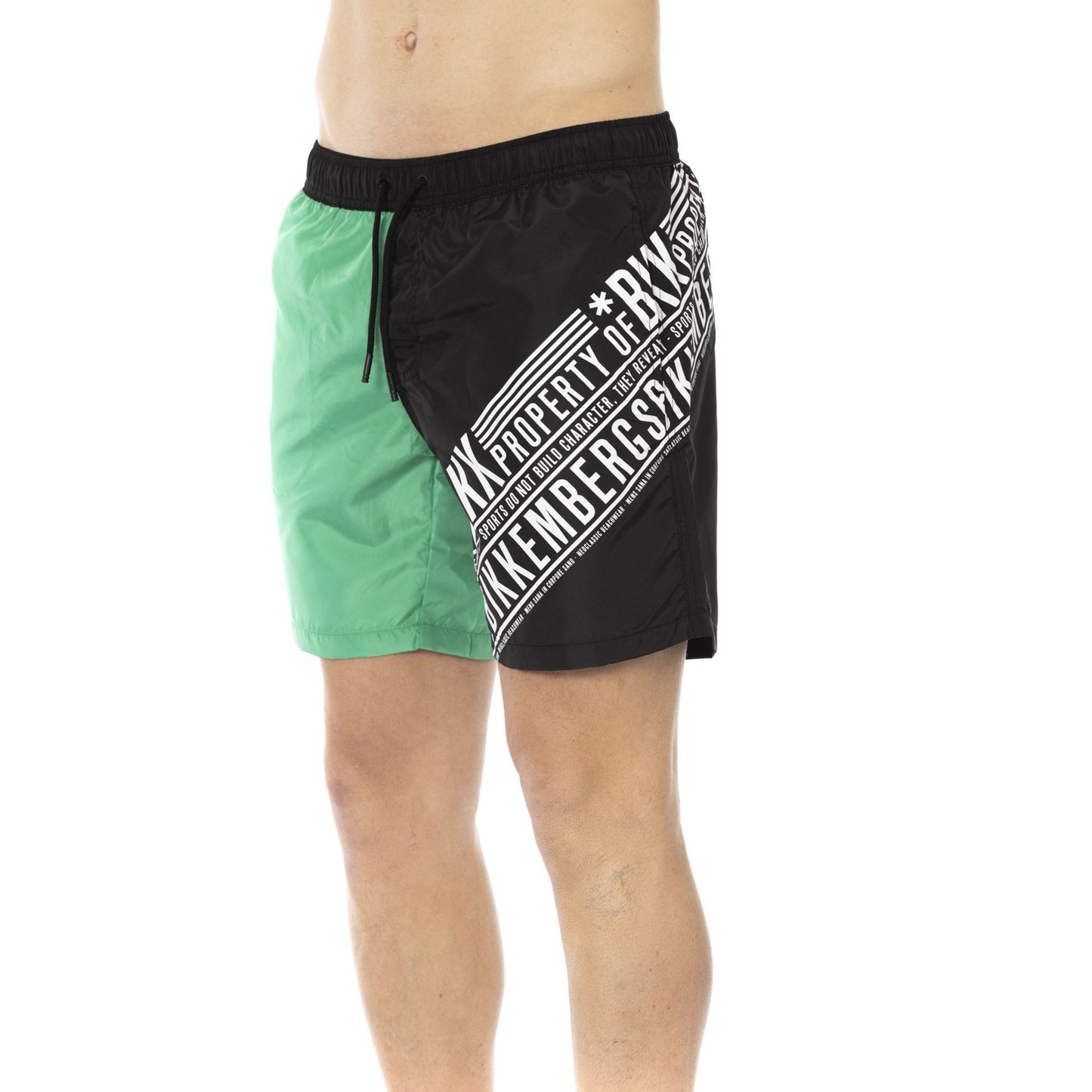 Premium Italian designer swimwear men's beachwear