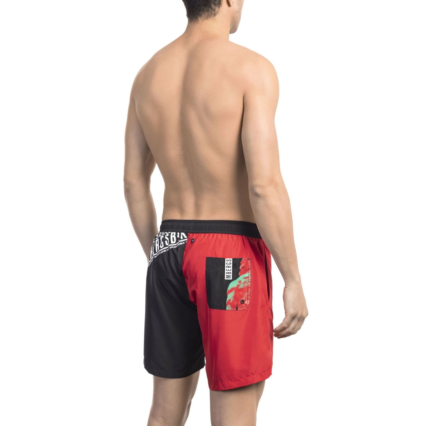Premium Italian designer swimwear men's beachwear