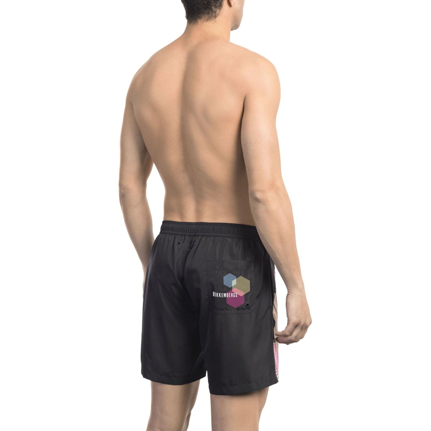 Premium Italian designer swimwear men's beachwear