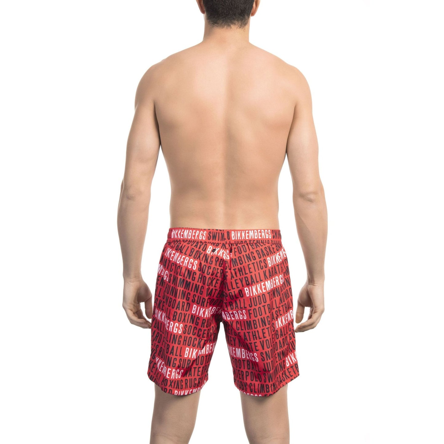 Premium Italian designer swimwear men's beachwear
