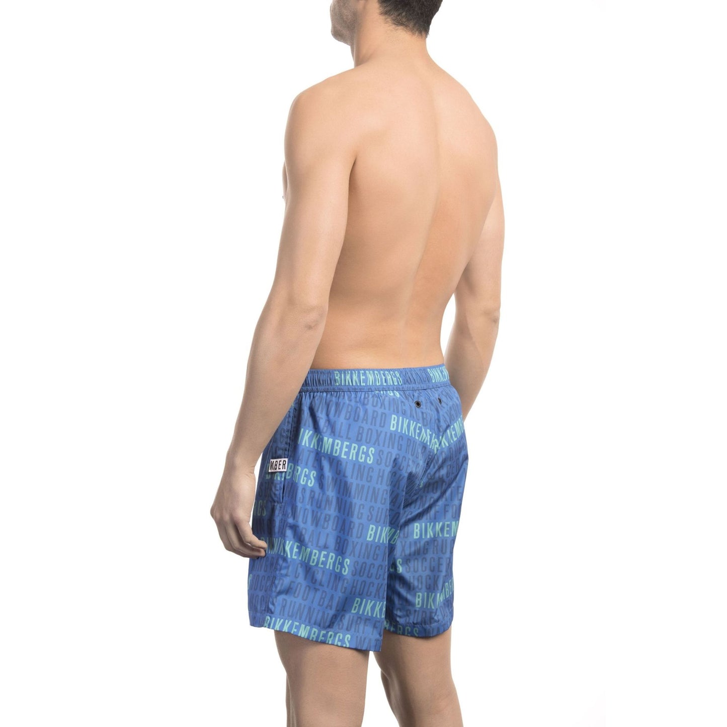 Premium Italian designer swimwear men's beachwear
