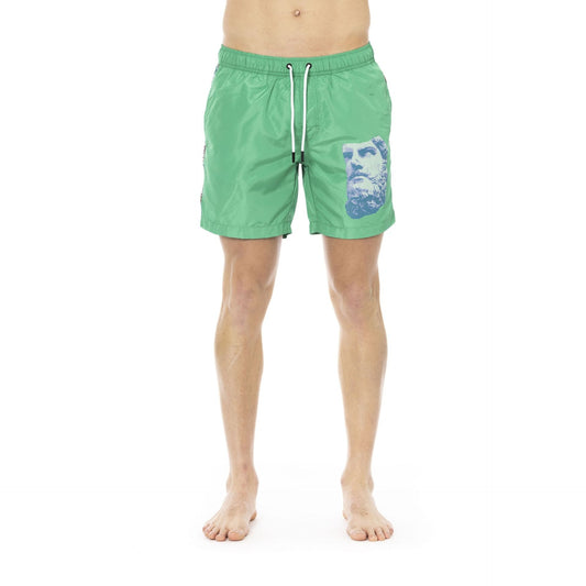 Premium Italian designer swimwear men's beachwear