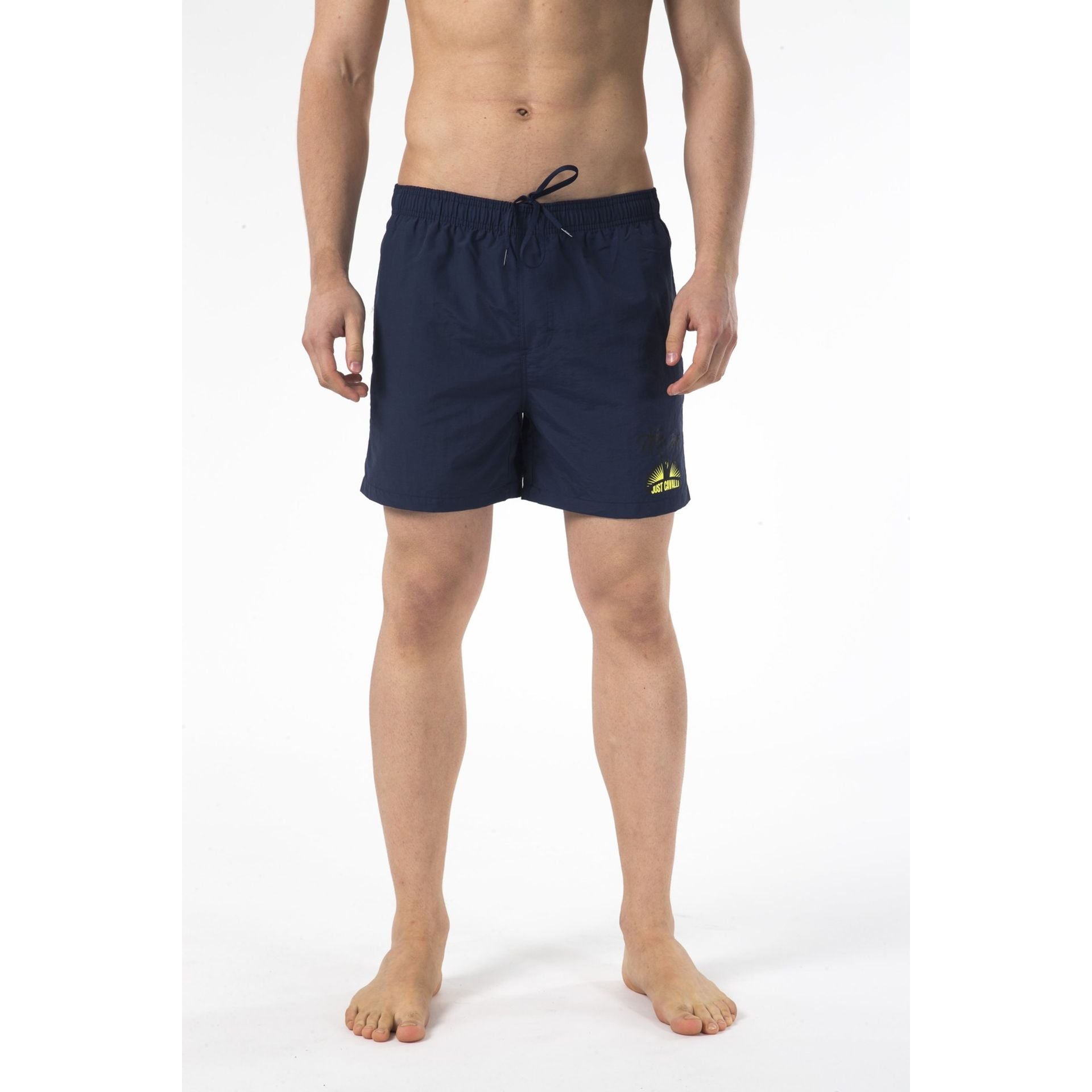 Premium Italian fashion swimwear designer quality blue