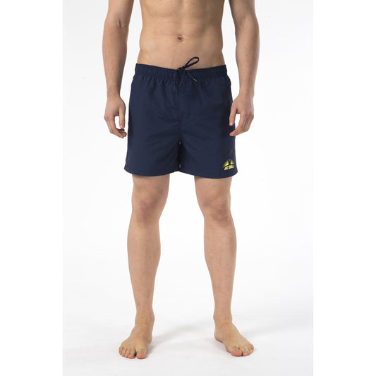 Premium Italian fashion swimwear designer quality blue
