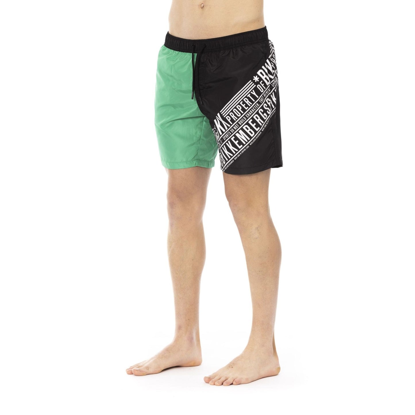 Premium Italian designer swimwear men's beachwear