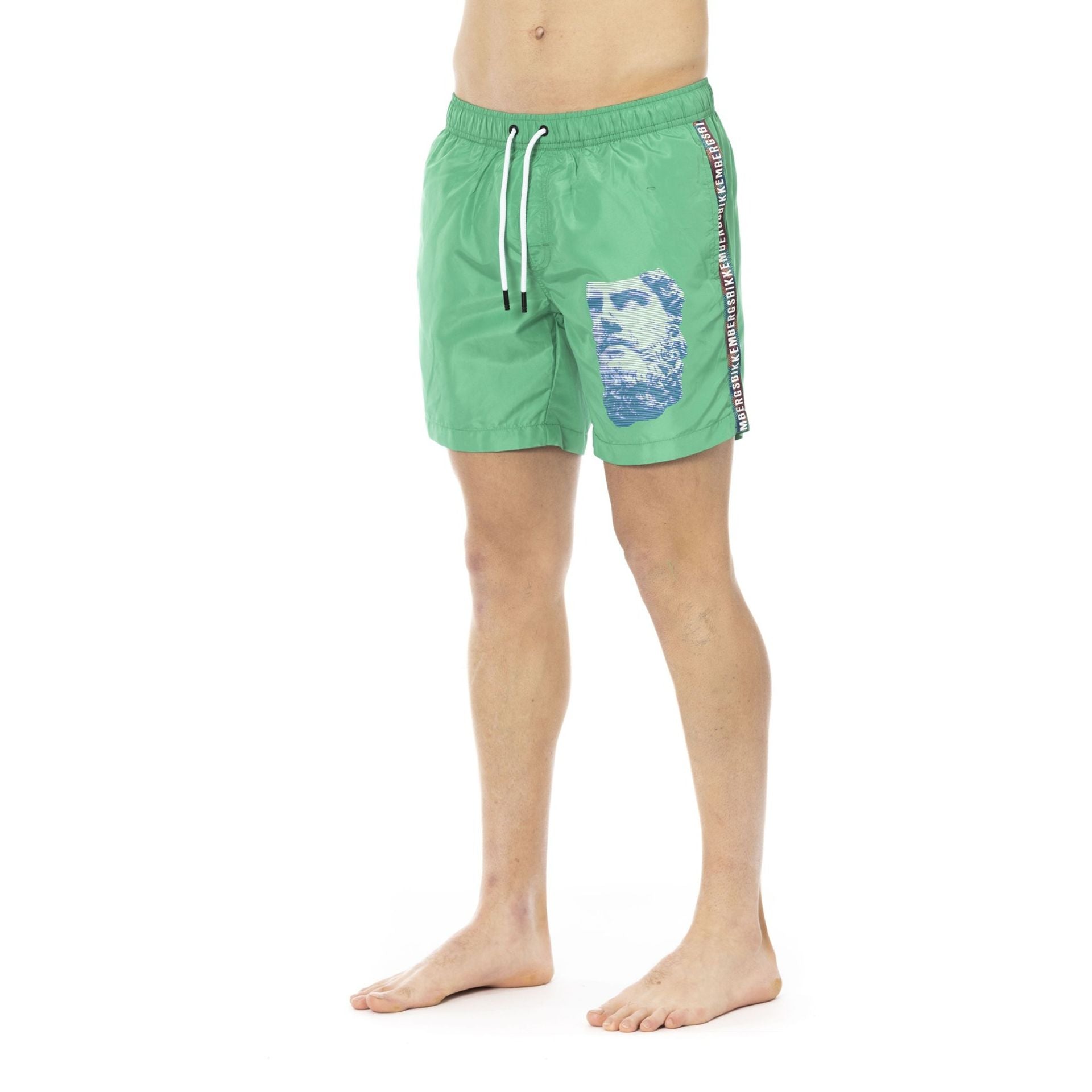 Premium Italian designer swimwear men's beachwear